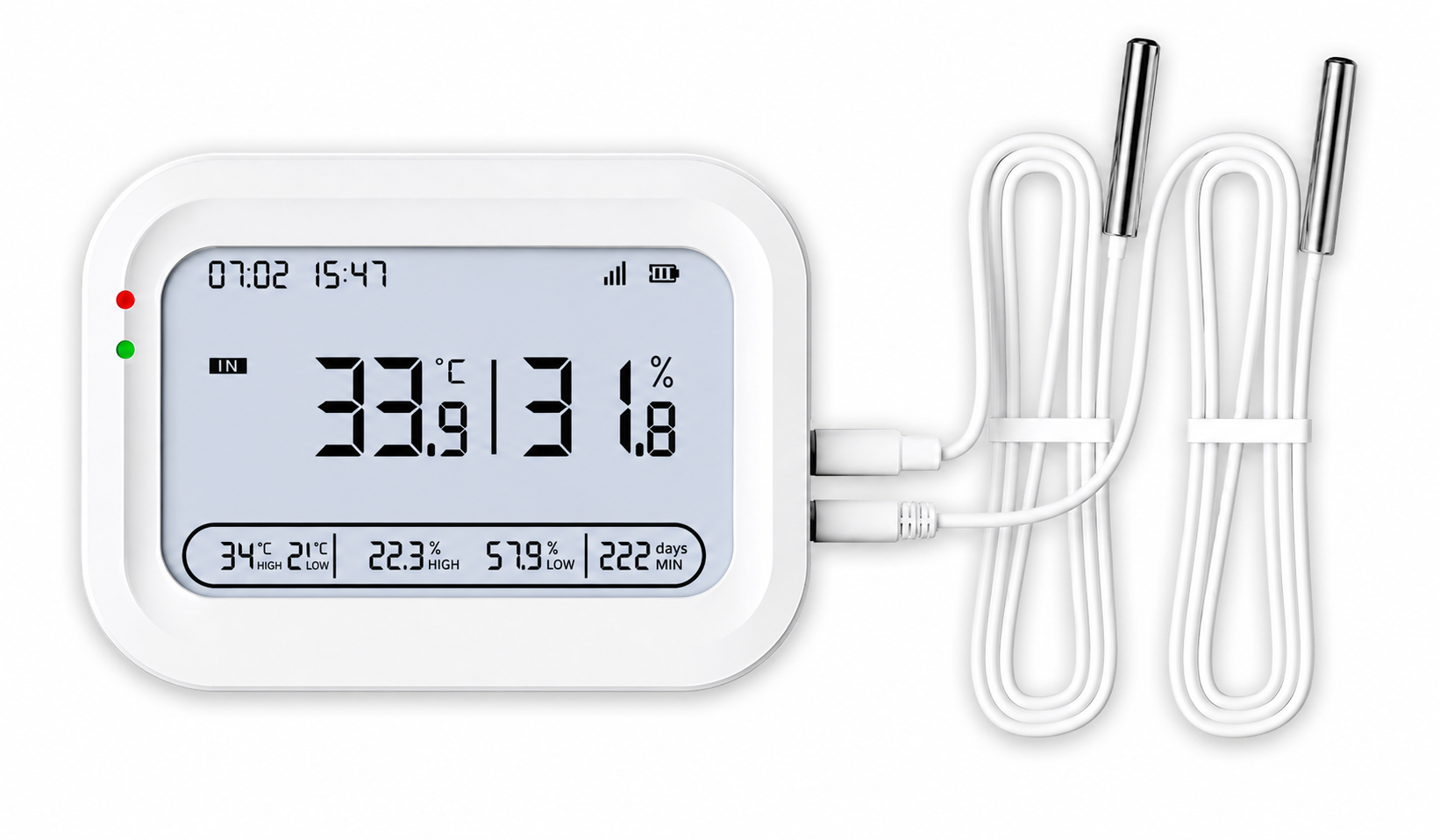 Sonda PT100 externa