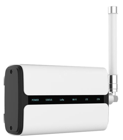 Gateway de interior con antena, salida por Ethernet, WiFi o 4G