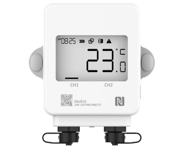 Sensor inalámbrico LoRa