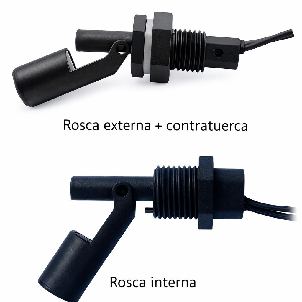 Sensor flotante magnético plástico