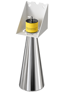 Detalle del sensor radar