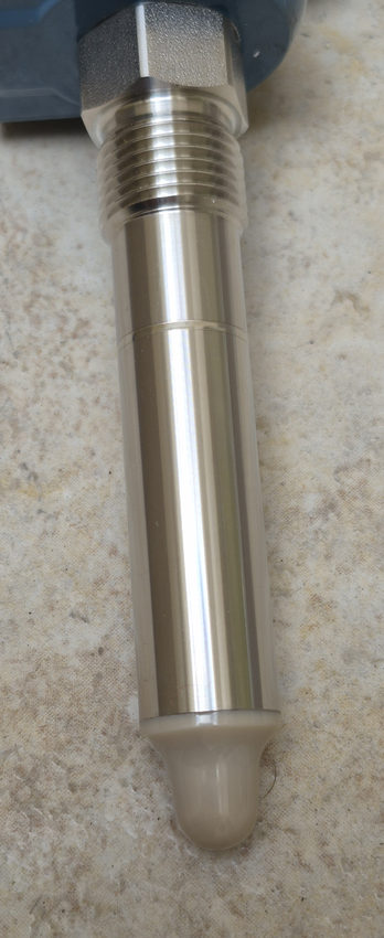 Punta de PEEK del sensor capacitivo y rosca de proceso G1/2 de acero inoxidable 316L