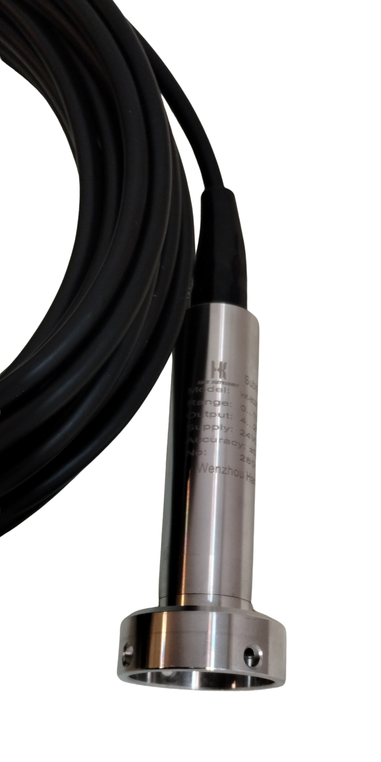 Sensor sumergible con filtro de malla metálica de acero inoxidable