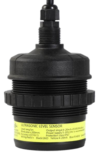 Medidor nivel ultrasónico