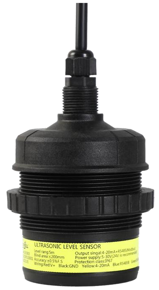 Medidor de nivel ultrasónico