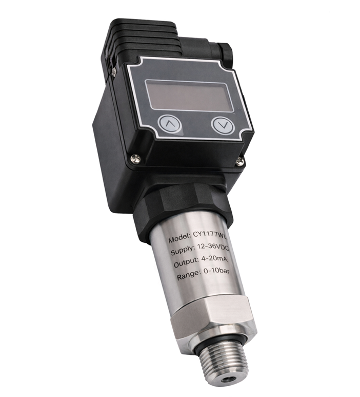 Transmisor con display