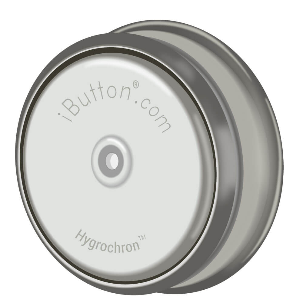 Data logger iButton temperatura y humedad