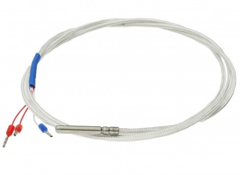 Sensor PT100 con cable