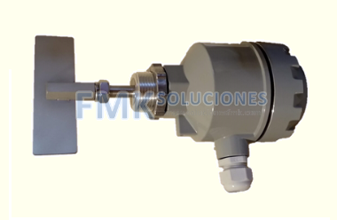 Sensor de paletas rotativas